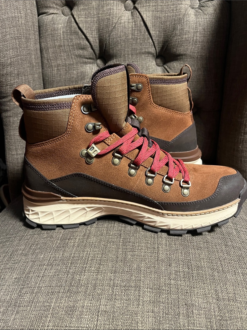 Cole Haan ZeroGrand Explore waterproof Hiker boot men's 9 - Picture 7 of 11
